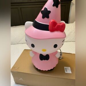 Hello Kitty Halloween Witch Pink Witch 22” Light Lamp